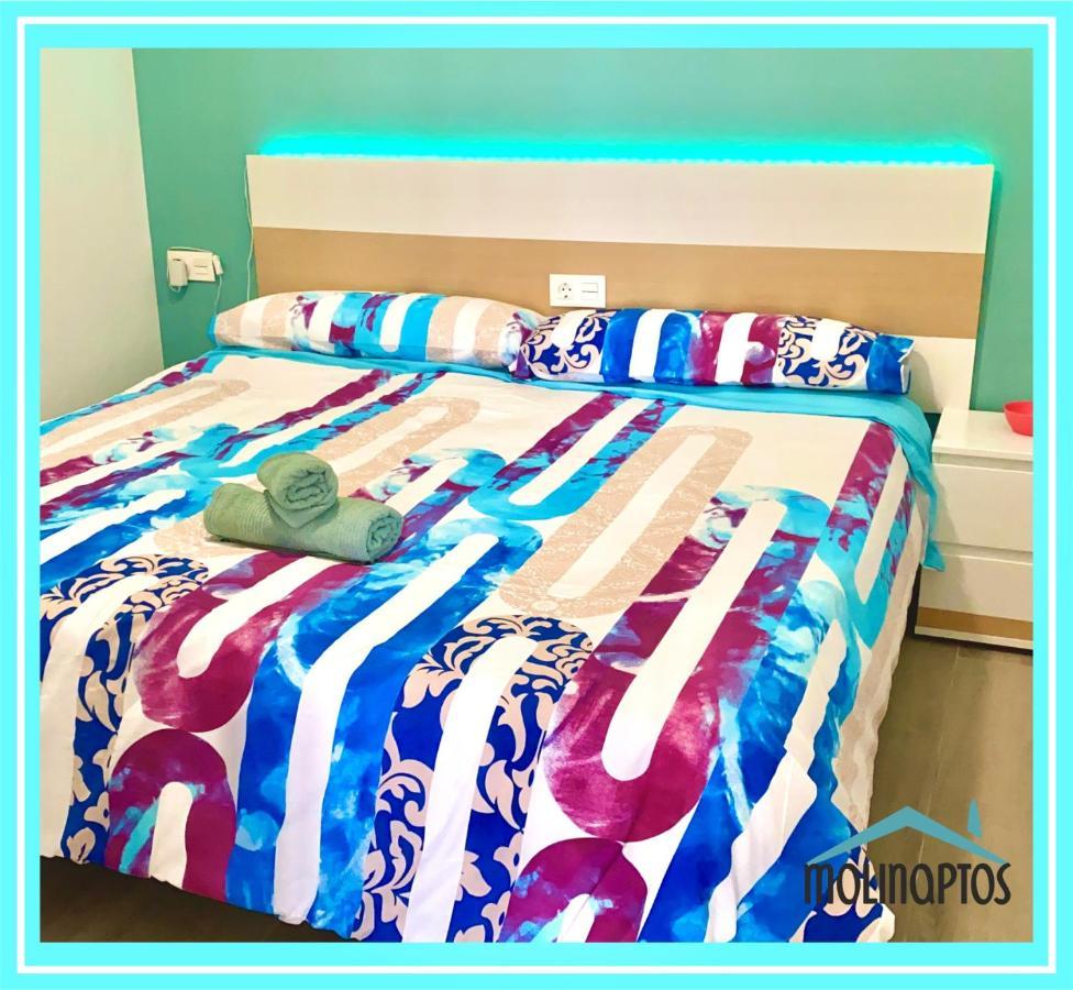 Apartament Loft Frente Al Puerto By Molinaptos Benidorm