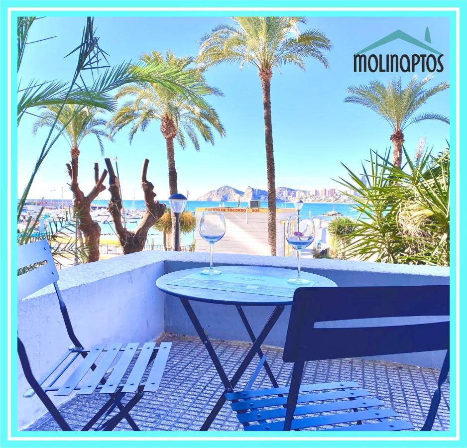 Loft Frente Al Puerto By Molinaptos Apartament Benidorm